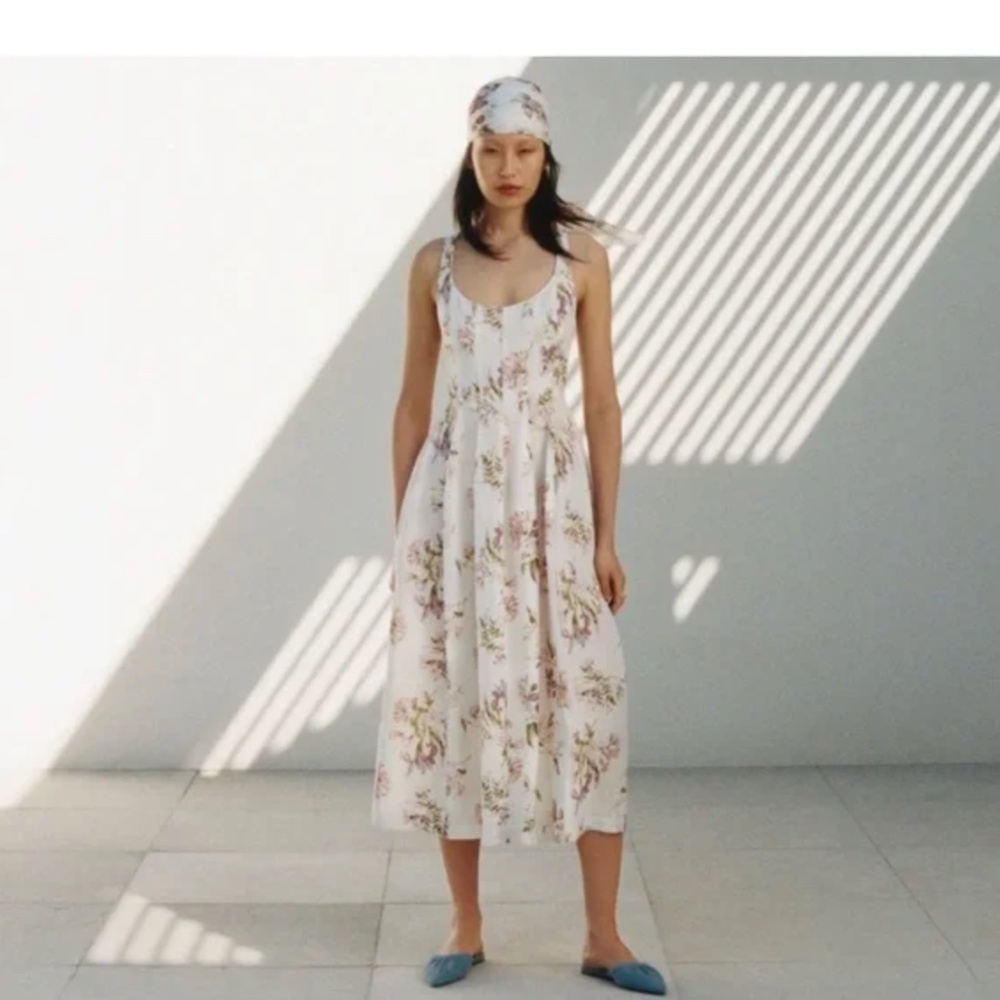 Brock Collection x H&M - Floral Midi Dress